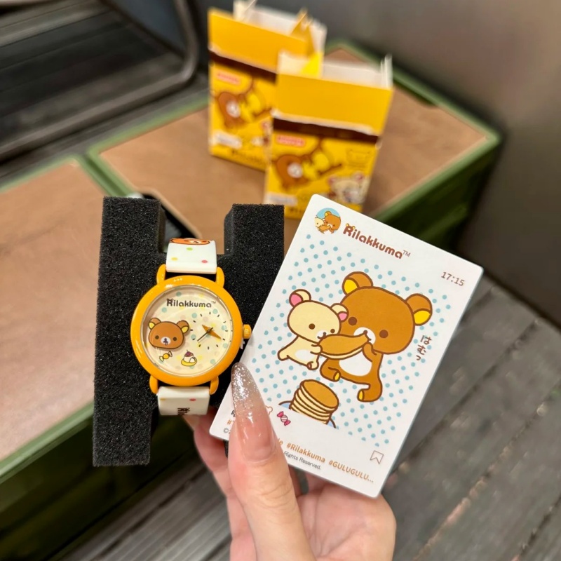 Orologio da Polso Rilakkuma Gu - Moments Watches & Jewelry Vaughan Mills recensione e prezzo