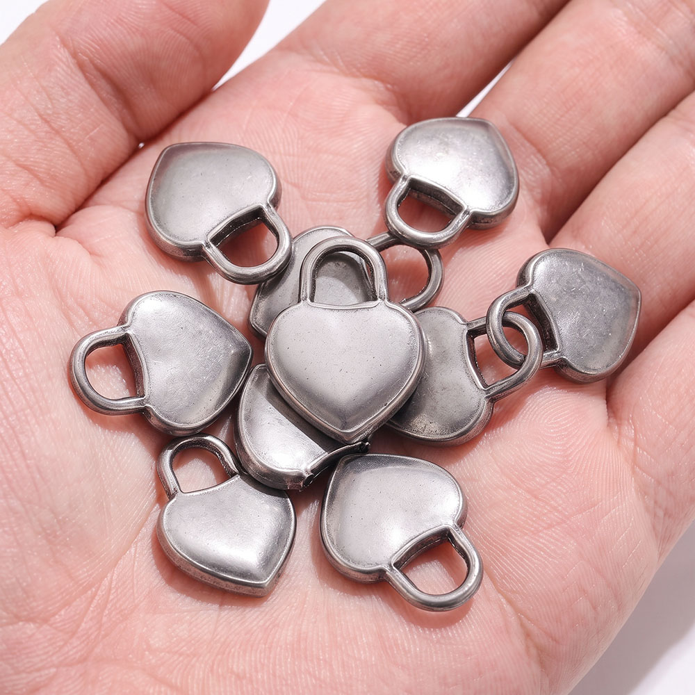 5/10 Pezzi Ciondoli in Acciaio - Moon Star Earrings recensione e prezzo