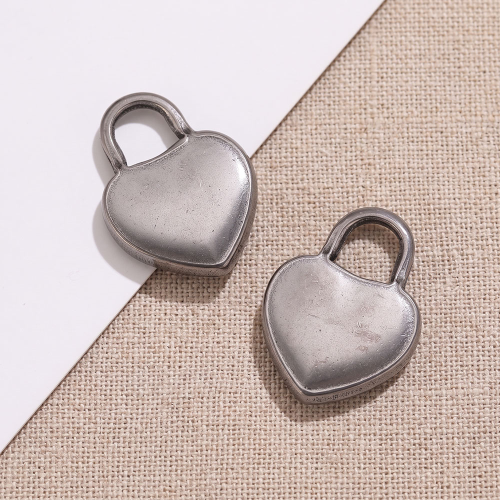 5/10 Pezzi Ciondoli in Acciaio - Moon Star Earrings recensione e prezzo