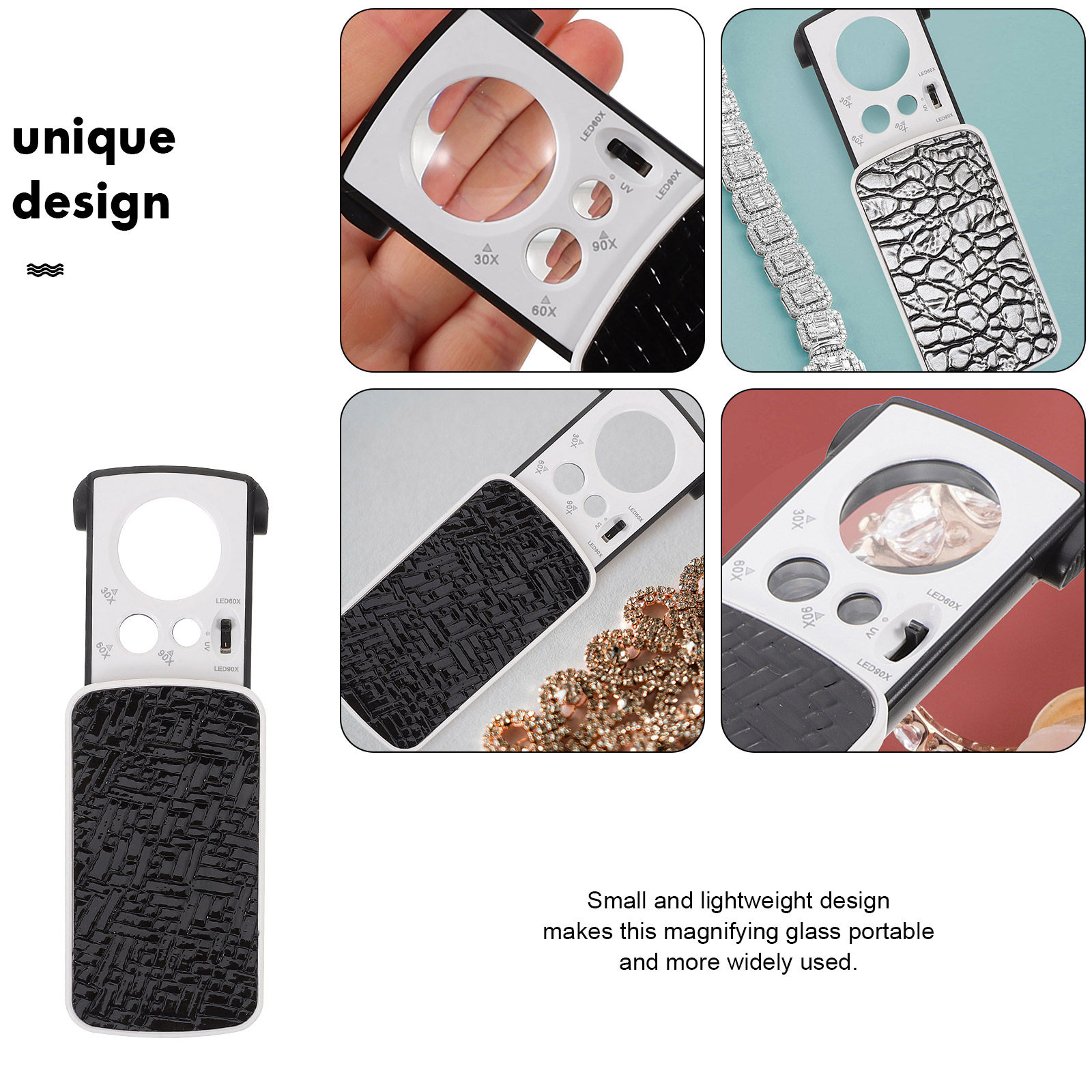 2 Lenti d'Ingrandimento Portat - Collectors Coins Jewelry & Watches Of Smithtown Reviews recensione e prezzo