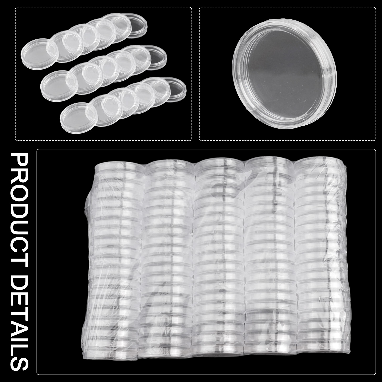 100 Pezzi Capsule Rotonde Tras - Collectors Coins Jewelry & Watches Of Smithtown Reviews recensione e prezzo