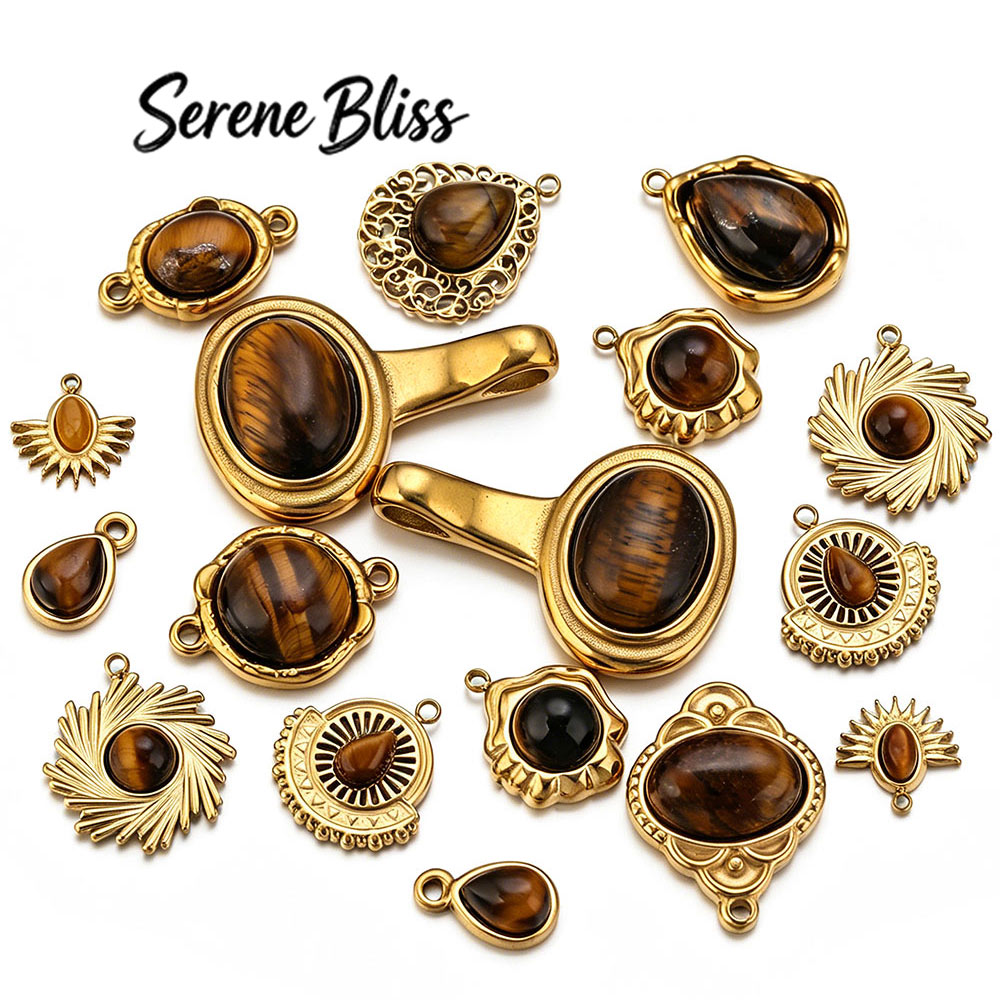 2/3/4/5 pz Ciondoli in Acciaio - Moon Star Earrings recensione e prezzo