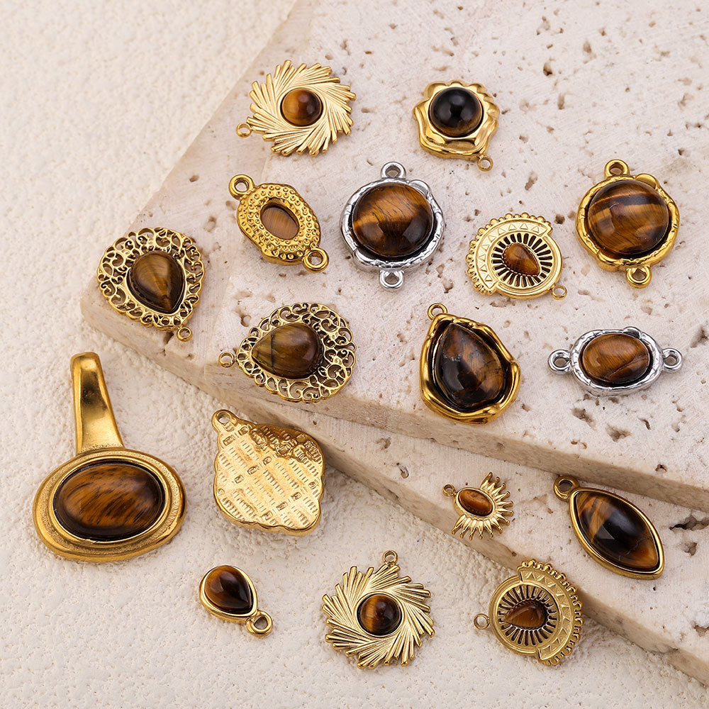 2/3/4/5 pz Ciondoli in Acciaio - Moon Star Earrings recensione e prezzo