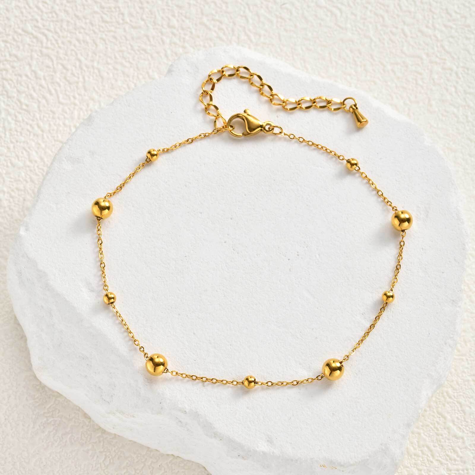Cavigliere con piccole perle i - Jc Jewelry & Watches Photos recensione e prezzo