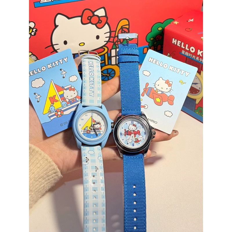 Moetch Sanrio Hello Kitty Seri - Moments Watches & Jewelry Vaughan Mills recensione e prezzo