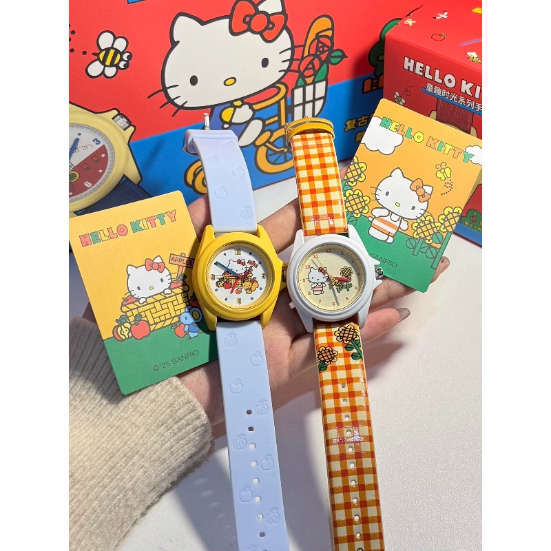 Moetch Sanrio Hello Kitty Seri - Moments Watches & Jewelry Vaughan Mills recensione e prezzo