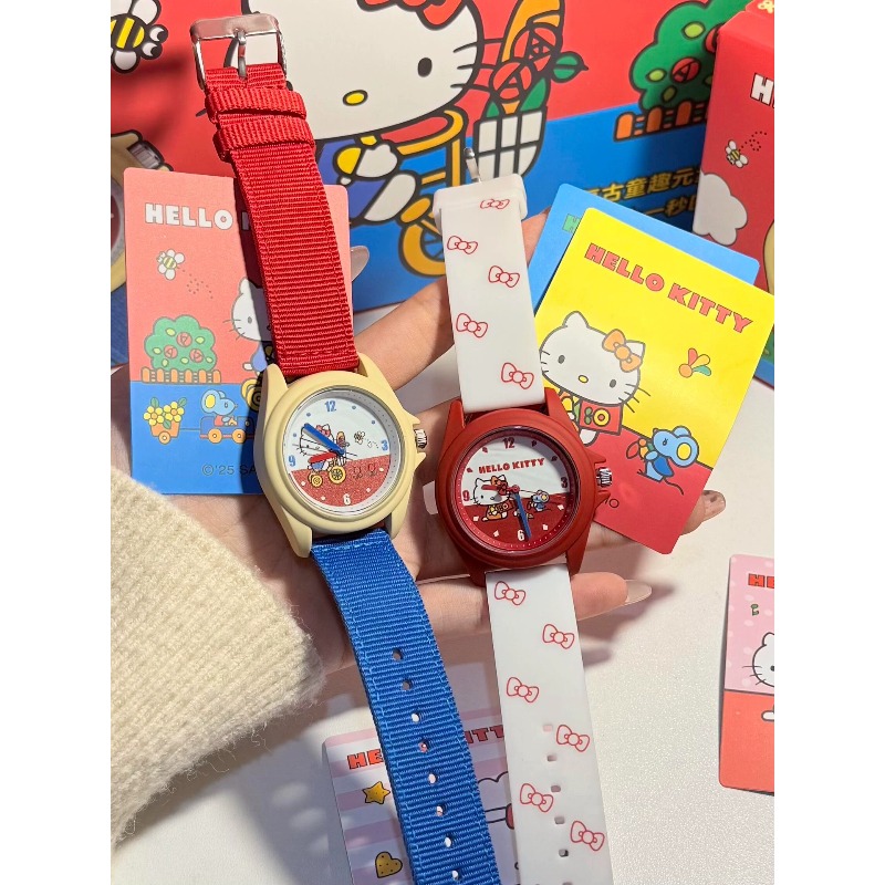 Moetch Sanrio Hello Kitty Seri - Moments Watches & Jewelry Vaughan Mills recensione e prezzo
