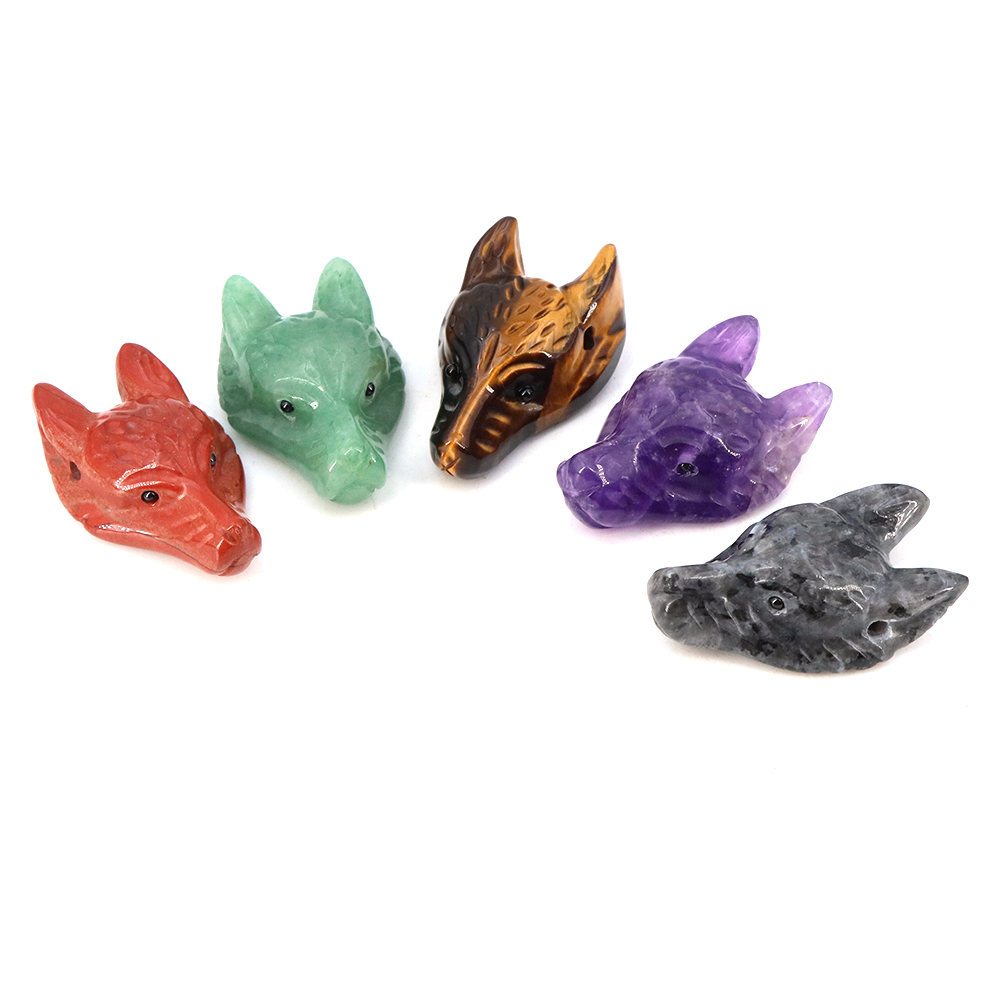 Ciondolo in pietra con testa d - Wolf Jewelry & Watches Tampa Reviews recensione e prezzo