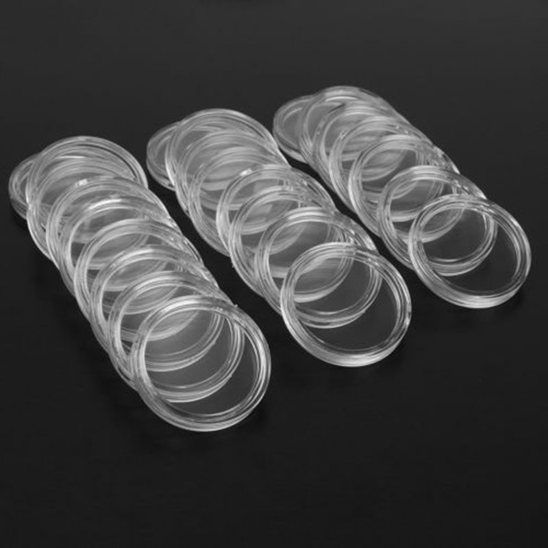 100 Portamonete Rotondi Traspa - Collectors Coins Jewelry & Watches Of Smithtown Reviews recensione e prezzo