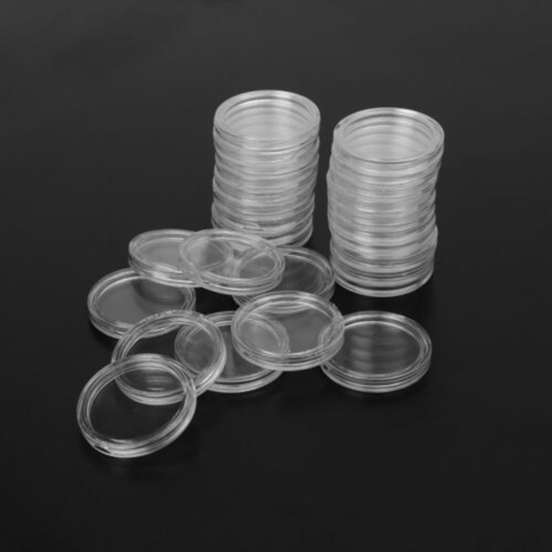 100 Portamonete Rotondi Traspa - Collectors Coins Jewelry & Watches Of Smithtown Reviews recensione e prezzo