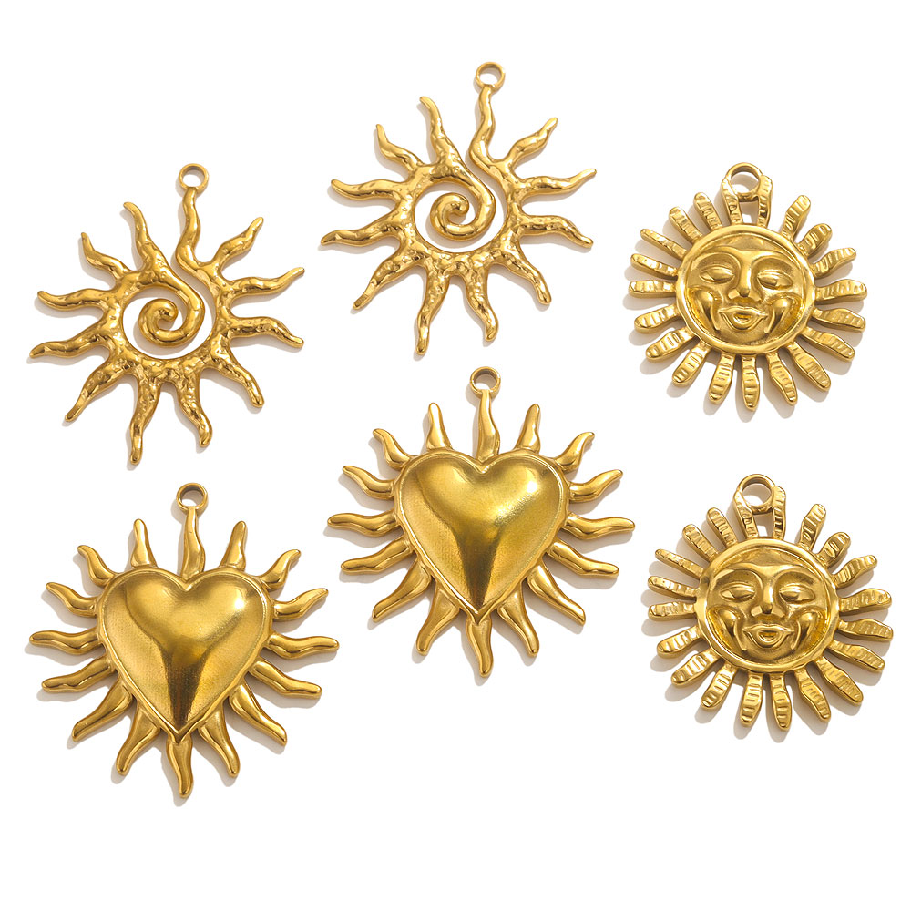 5 ciondoli a forma di sole sor - Moon Star Earrings recensione e prezzo