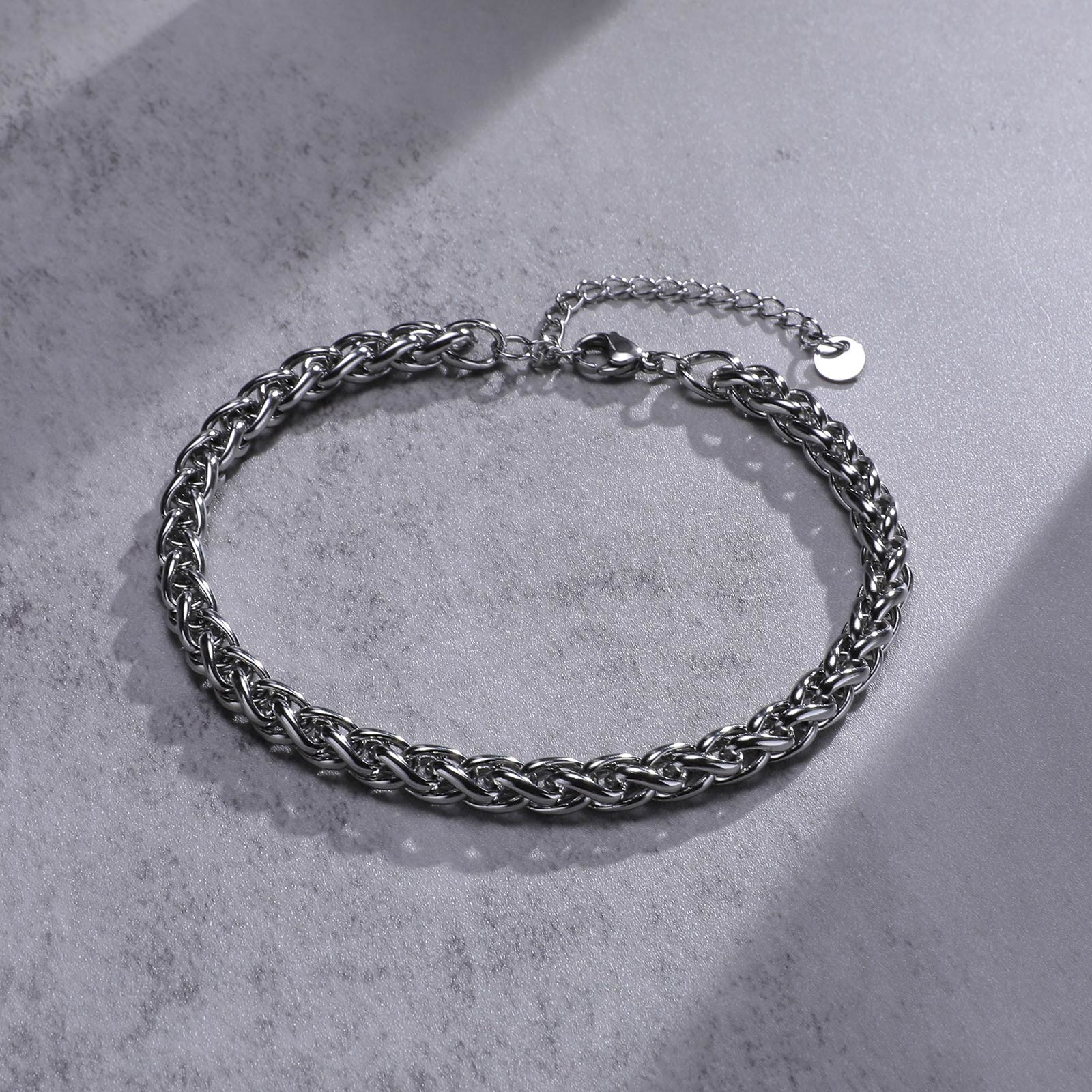 Vnox Cavigliere a catena cuban - Jc Jewelry & Watches Photos recensione e prezzo