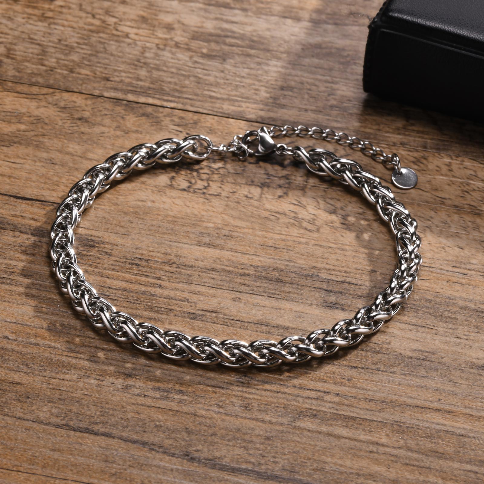 Vnox Cavigliere a catena cuban - Jc Jewelry & Watches Photos recensione e prezzo