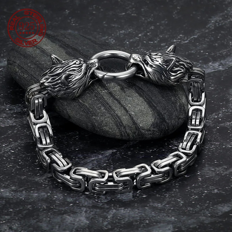 Bracciale in argento sterling  - Wolf Jewelry & Watches Tampa Reviews recensione e prezzo