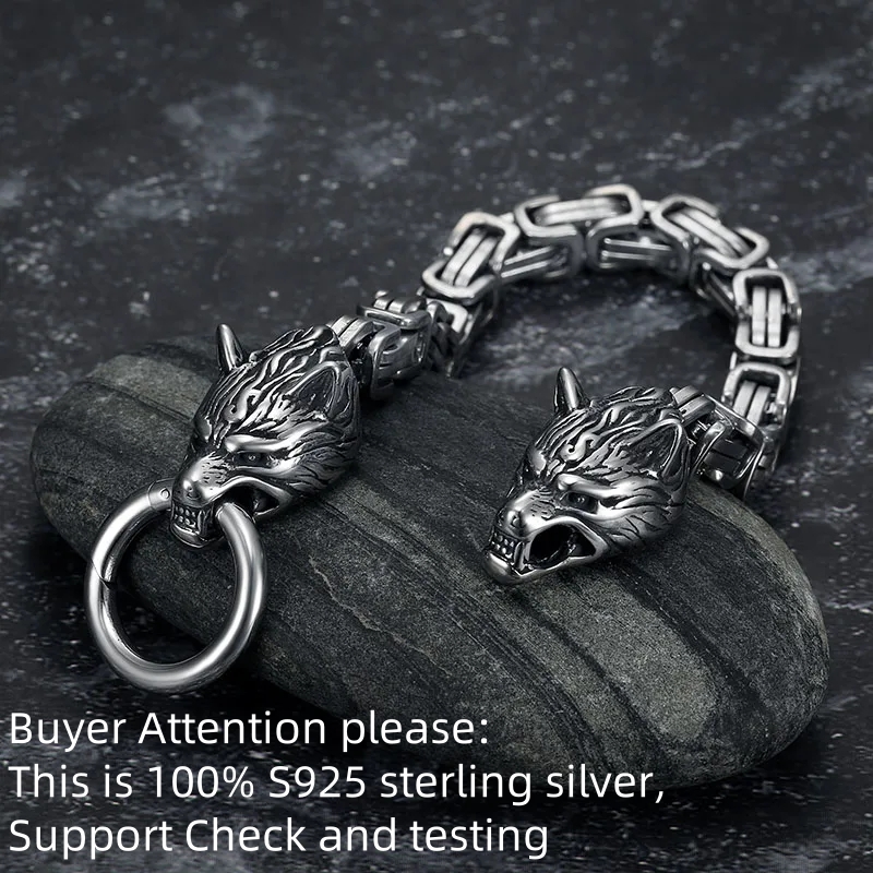 Bracciale in argento sterling  - Wolf Jewelry & Watches Tampa Reviews recensione e prezzo