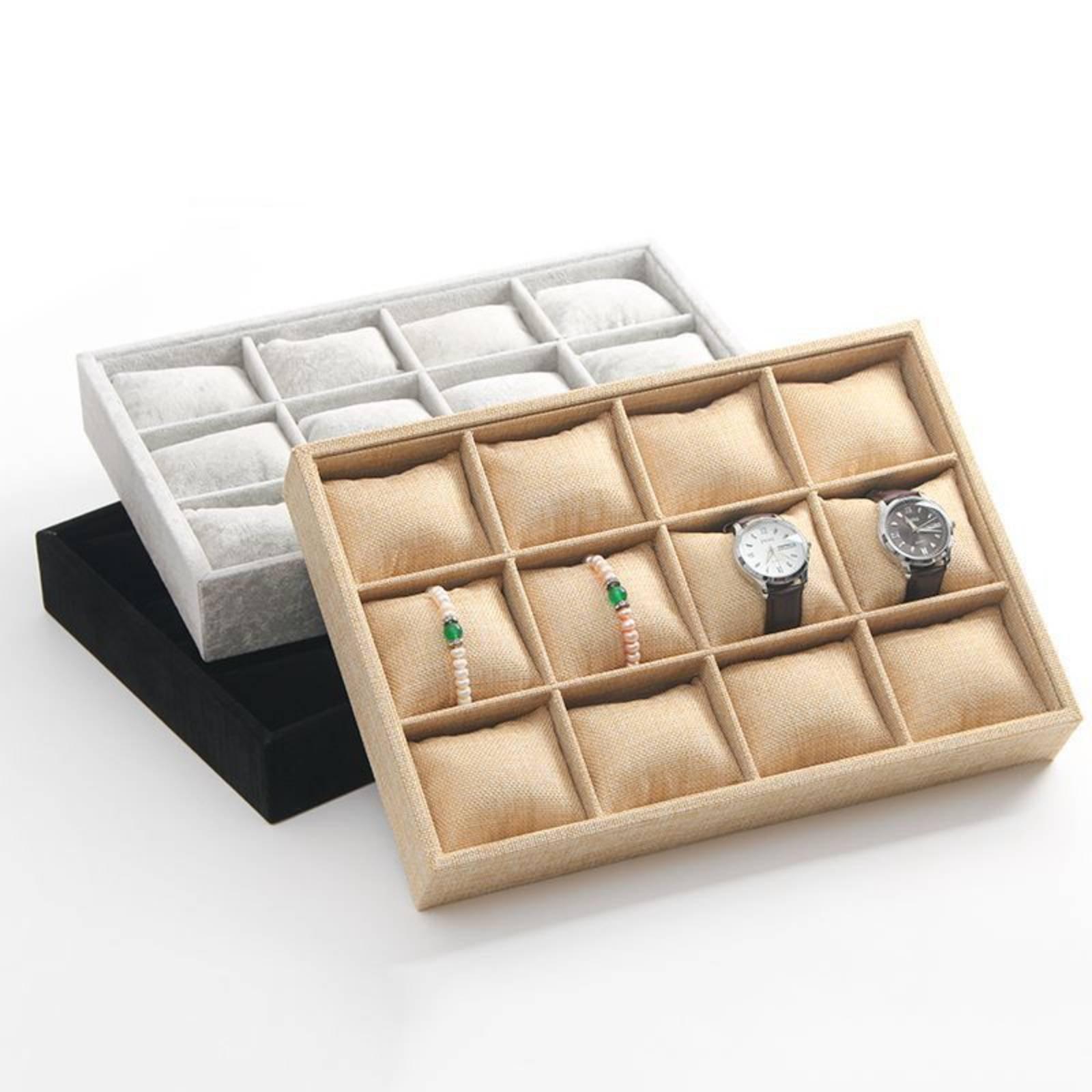 Portagioie in Tessuto con Cope - Jewelry With Watches recensione e prezzo