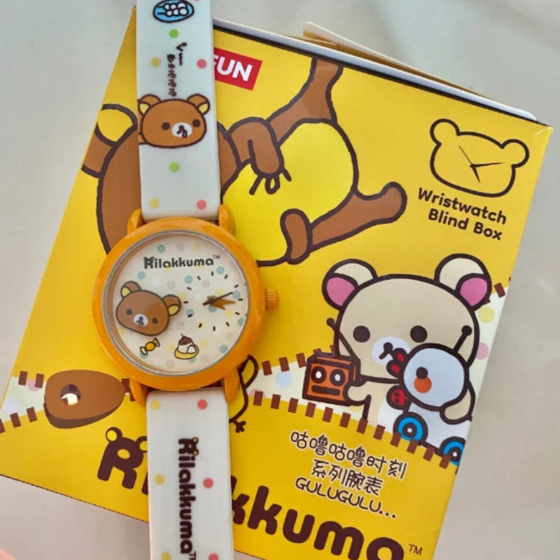 Rilakkuma Boxfun Gulu Gulu Mom - Moments Watches & Jewelry Vaughan Mills recensione e prezzo