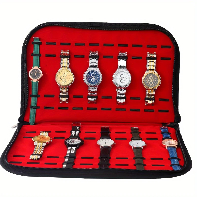 Borsa Porta Orologi da 20 Scom - Jewelry With Watches recensione e prezzo