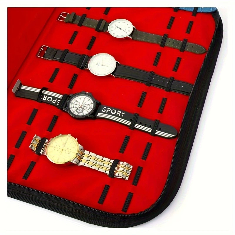 Borsa Porta Orologi da 20 Scom - Jewelry With Watches recensione e prezzo