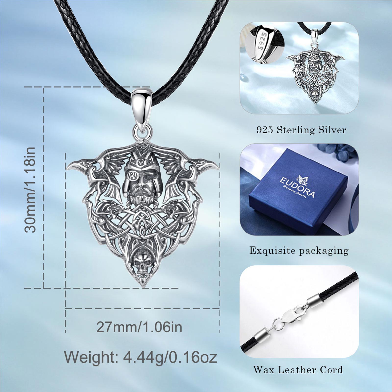 Eudora Collana in argento ster - Wolf Jewelry & Watches Tampa Reviews recensione e prezzo