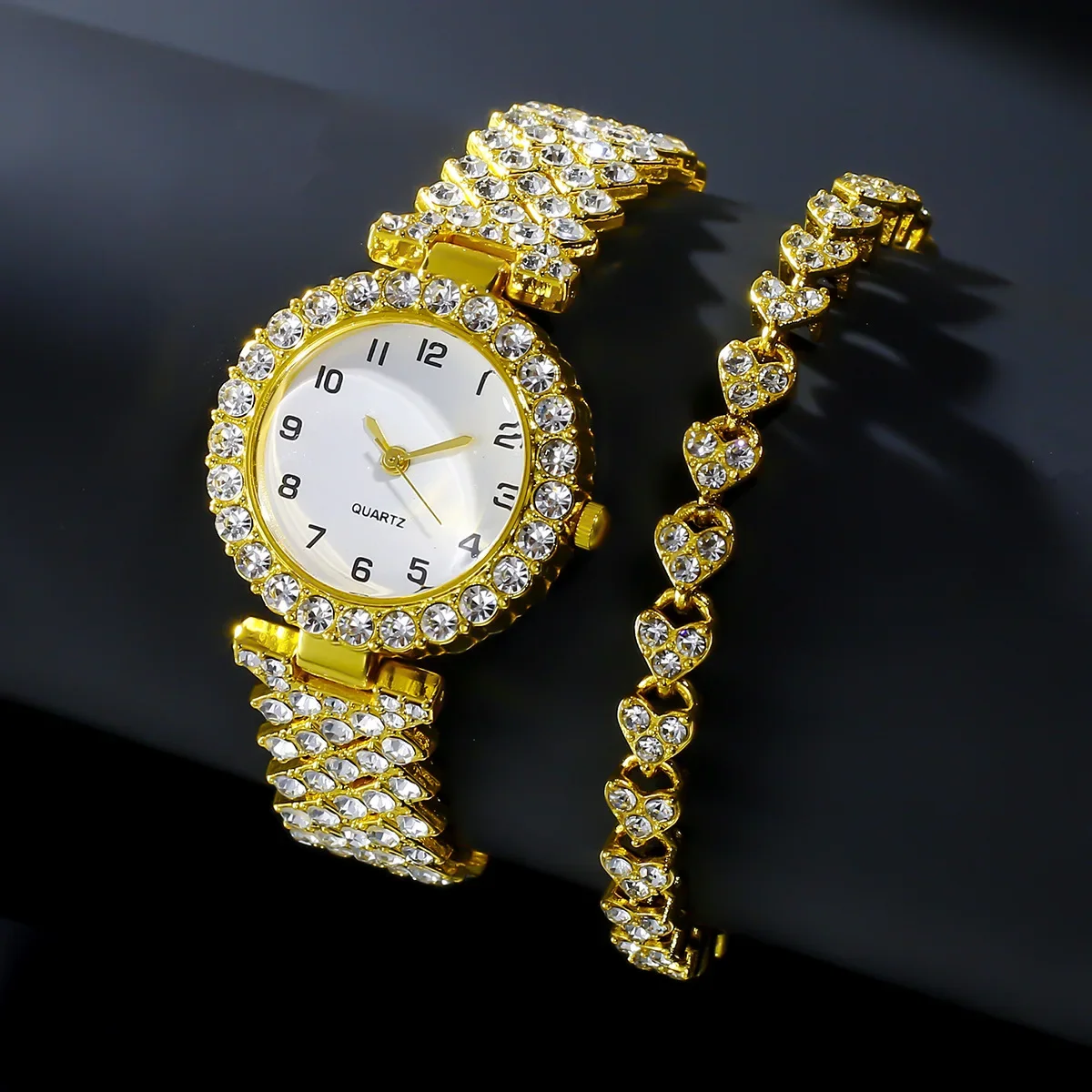 1 pz/2 pezzi set di orologi da - Jewelry Like Watches recensione e prezzo