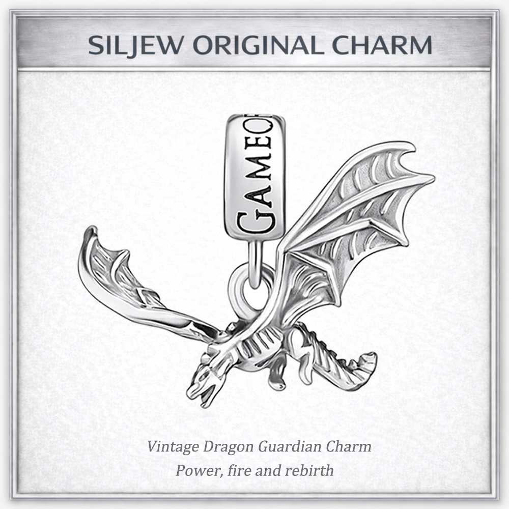 Ciondolo Vintage SilJew a Form - Wolf Jewelry & Watches Tampa Reviews recensione e prezzo