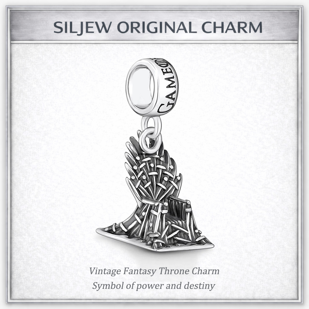 Ciondolo Vintage SilJew a Form - Wolf Jewelry & Watches Tampa Reviews recensione e prezzo