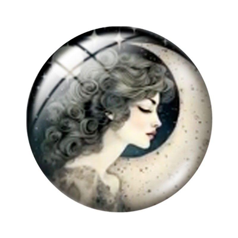 MOON and STARS Cabochon in vet - Moon Star Earrings recensione e prezzo