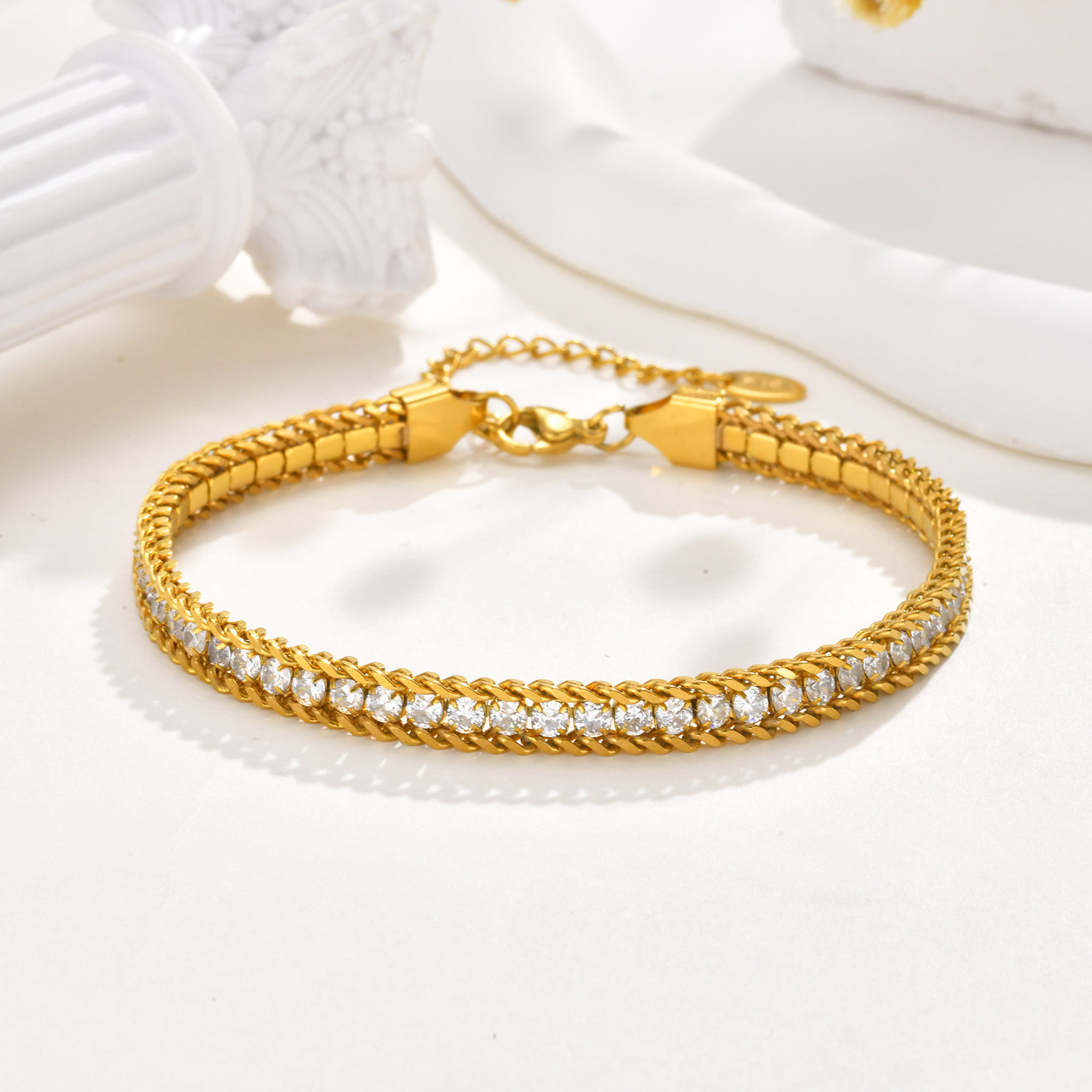 Vnox Cavigliere a catena da do - Jc Jewelry & Watches Photos recensione e prezzo
