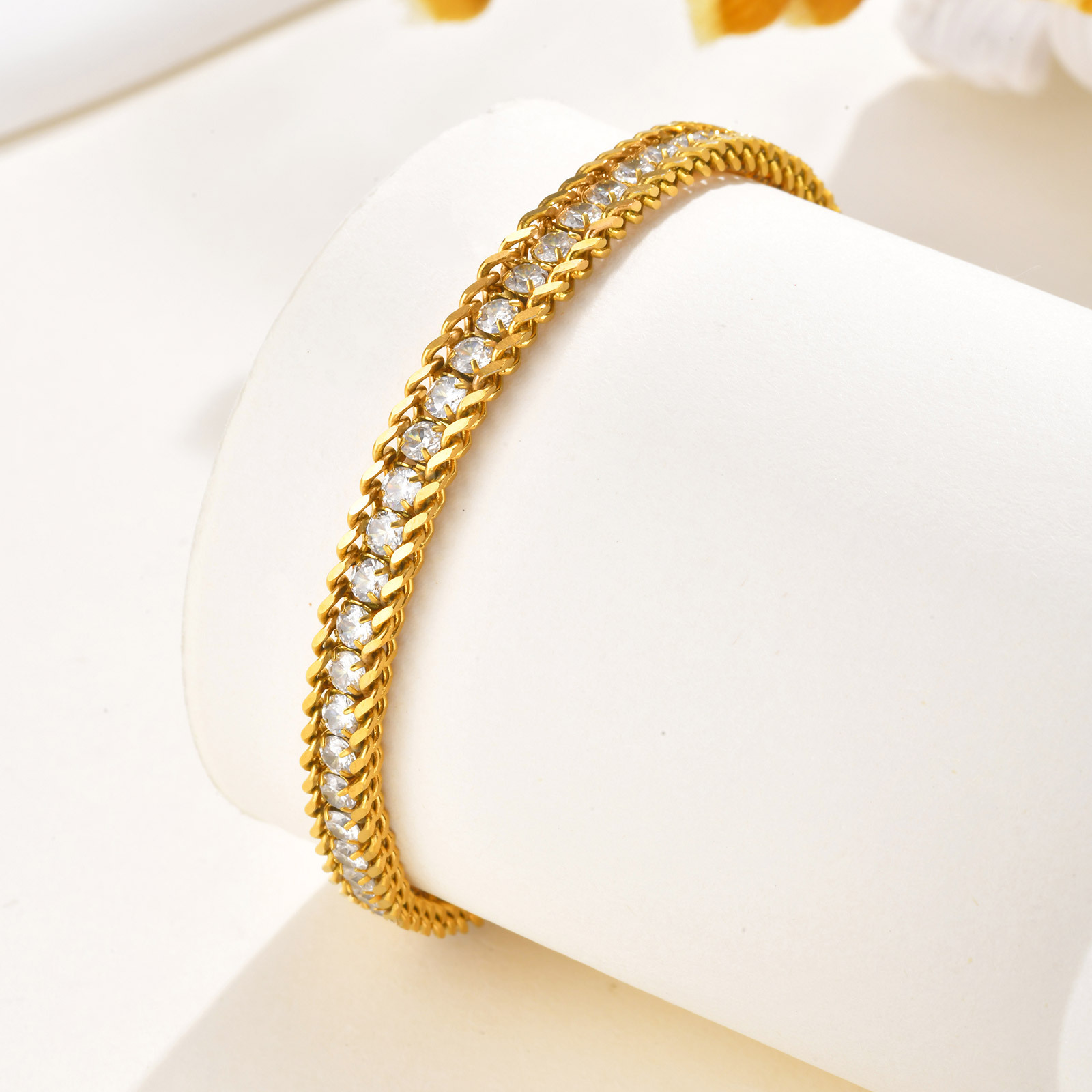 Vnox Cavigliere a catena da do - Jc Jewelry & Watches Photos recensione e prezzo