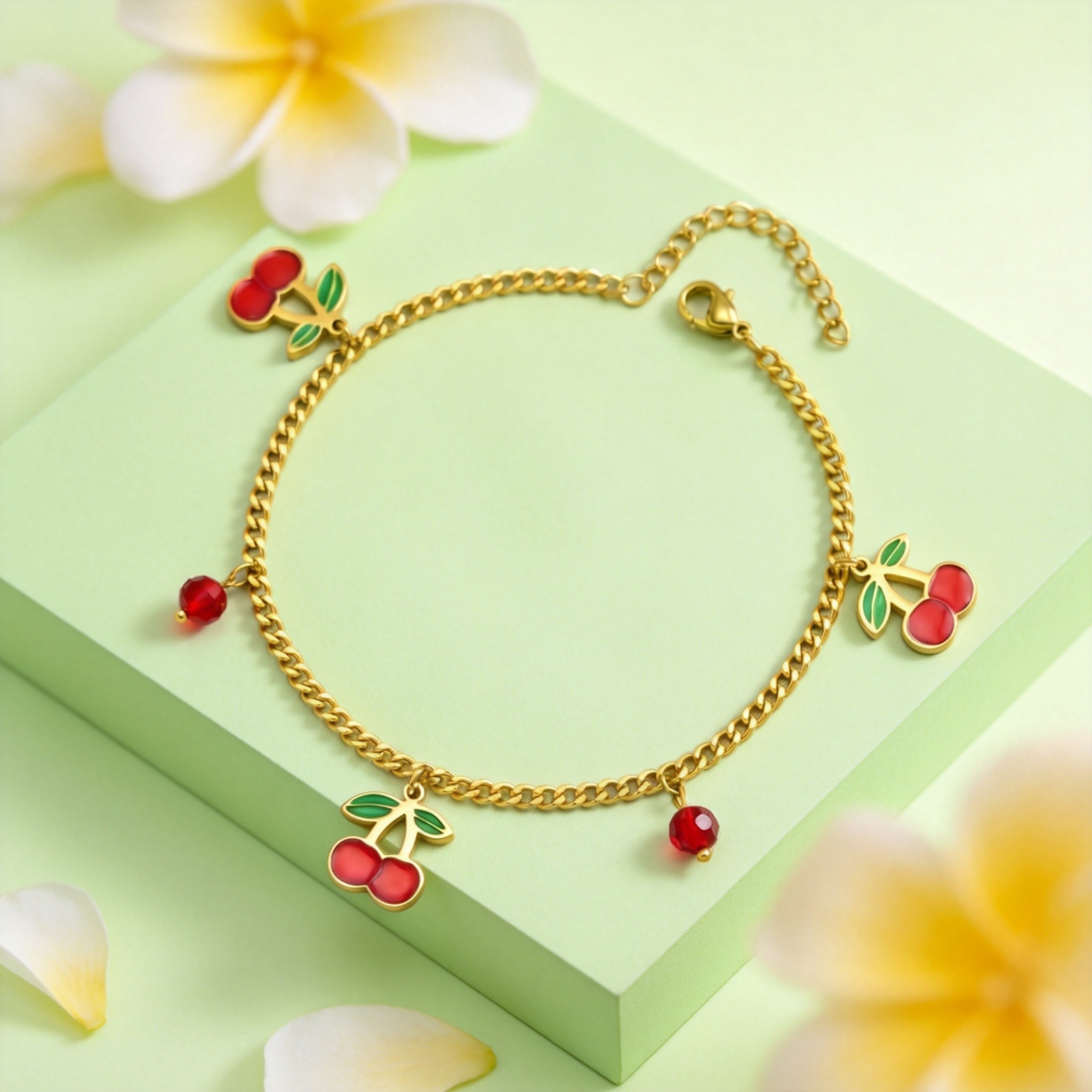 Cavigliera da donna in acciaio - Jc Jewelry & Watches Photos recensione e prezzo