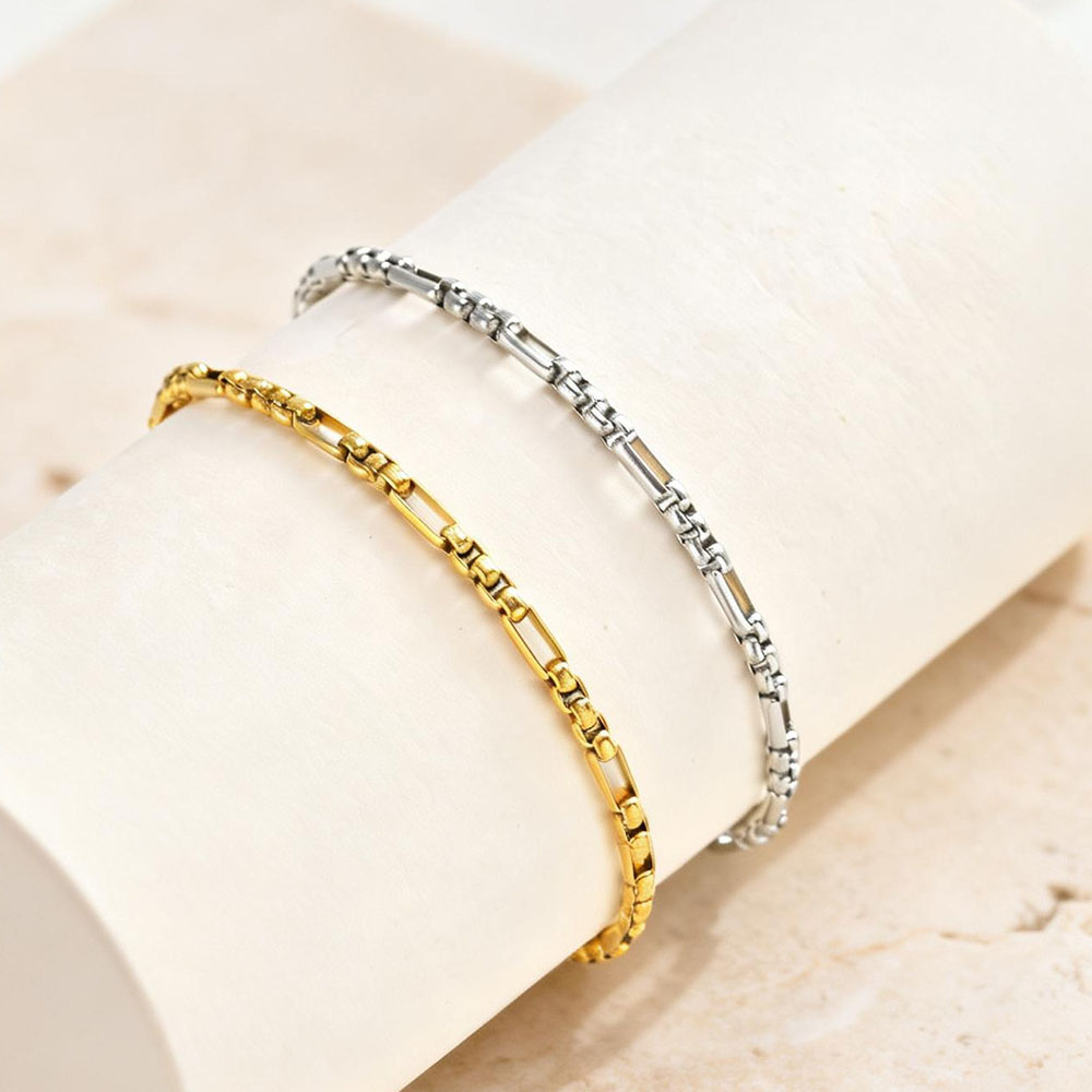 Cavigliere da Donna in Acciaio - Jc Jewelry & Watches Photos recensione e prezzo