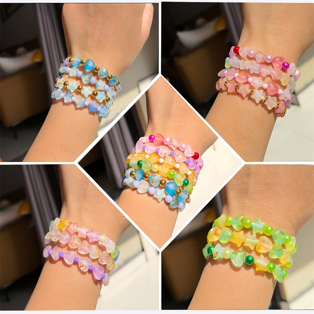 610 pezzi, 24 griglie, stelle  - Moon Star Earrings recensione e prezzo