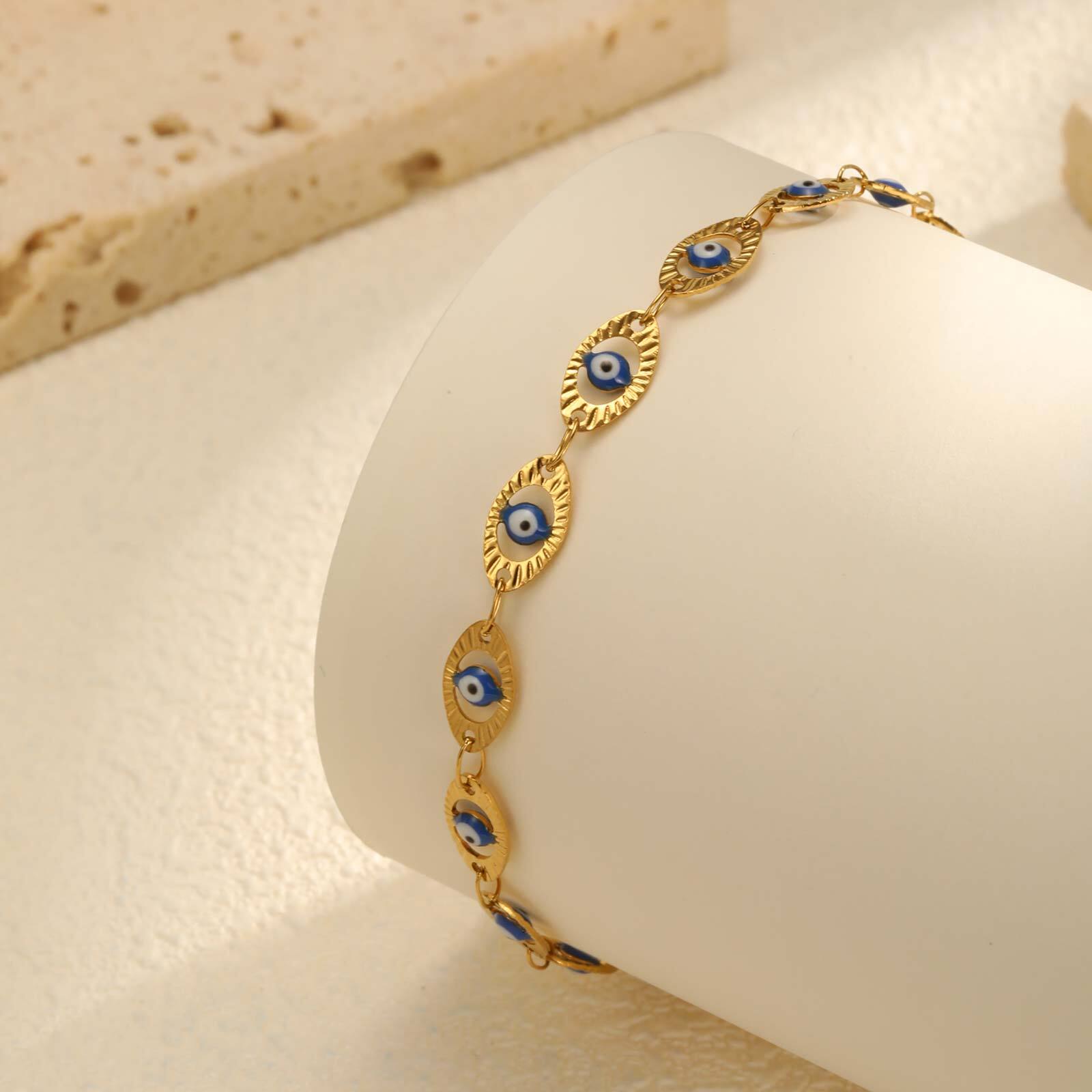Cavigliera Occhio di Allah per - Jc Jewelry & Watches Photos recensione e prezzo