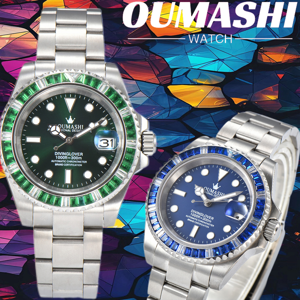 Orologio subacqueo con gemma d - Stones Watches & Jewelry In Sweden Ab recensione e prezzo