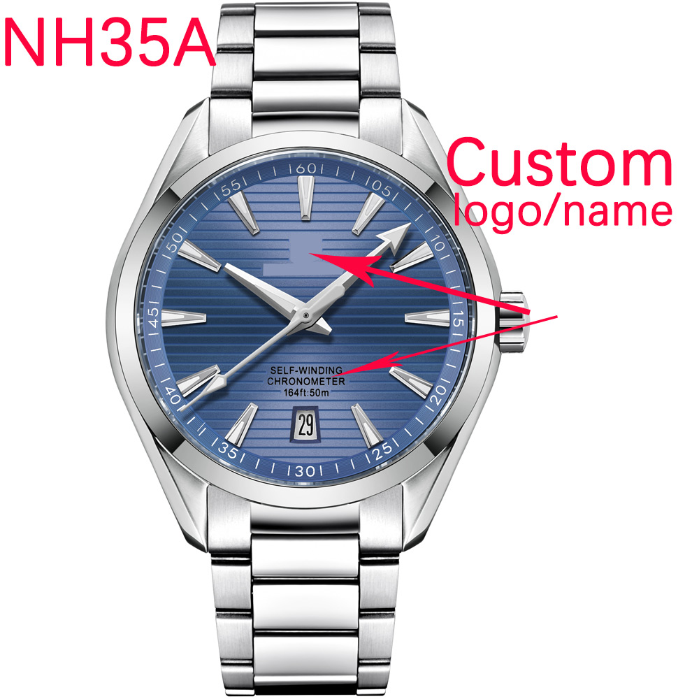Lusso NH35 Movt Logo personali - Jewelry For Watches recensione e prezzo