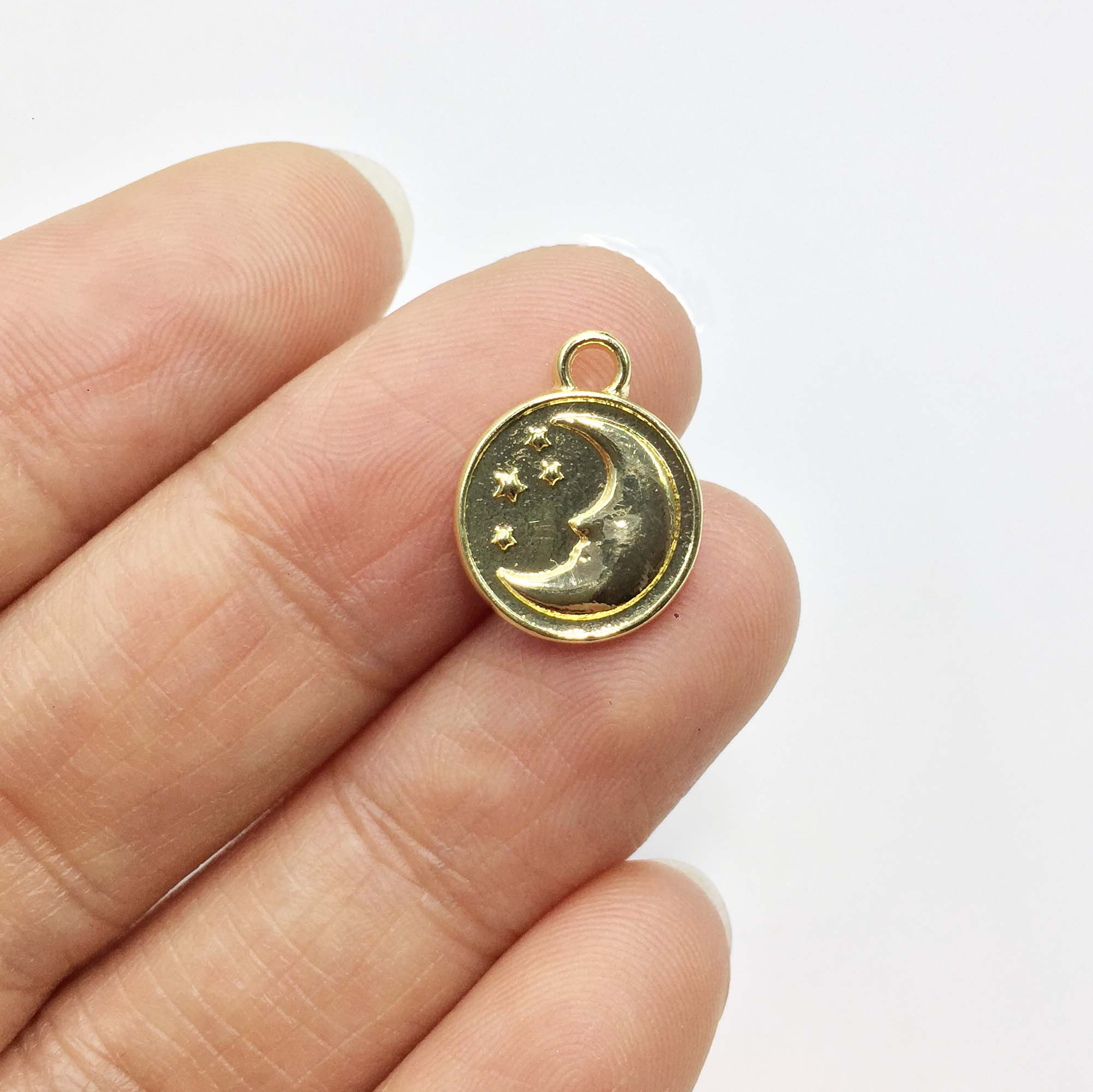 Eruifa 20 pz 12mm Luna Stella  - Moon Star Earrings recensione e prezzo