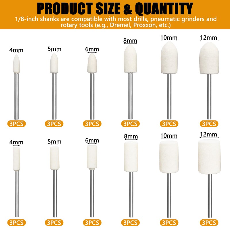 Set di 36 pezzi di punte per l - Jewelry For Watches recensione e prezzo