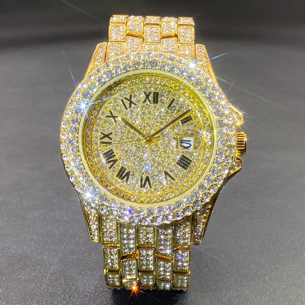 Orologio da Polso Grande in Or - Stones Watches & Jewelry In Sweden Ab recensione e prezzo
