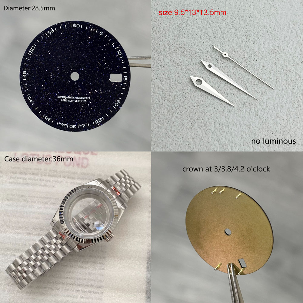 Quadrante S logo da 28,5 mm pe - Stones Watches & Jewelry In Sweden Ab recensione e prezzo