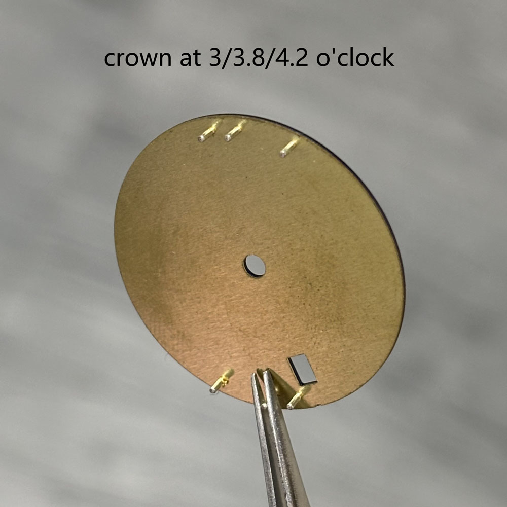Quadrante S logo da 28,5 mm pe - Stones Watches & Jewelry In Sweden Ab recensione e prezzo